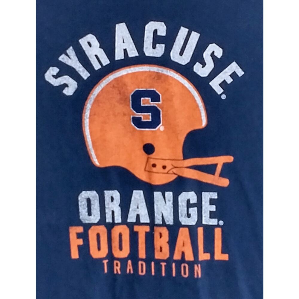 Ouray Syracuse Orange T-Shirt. Men's XL. Blue Orange
